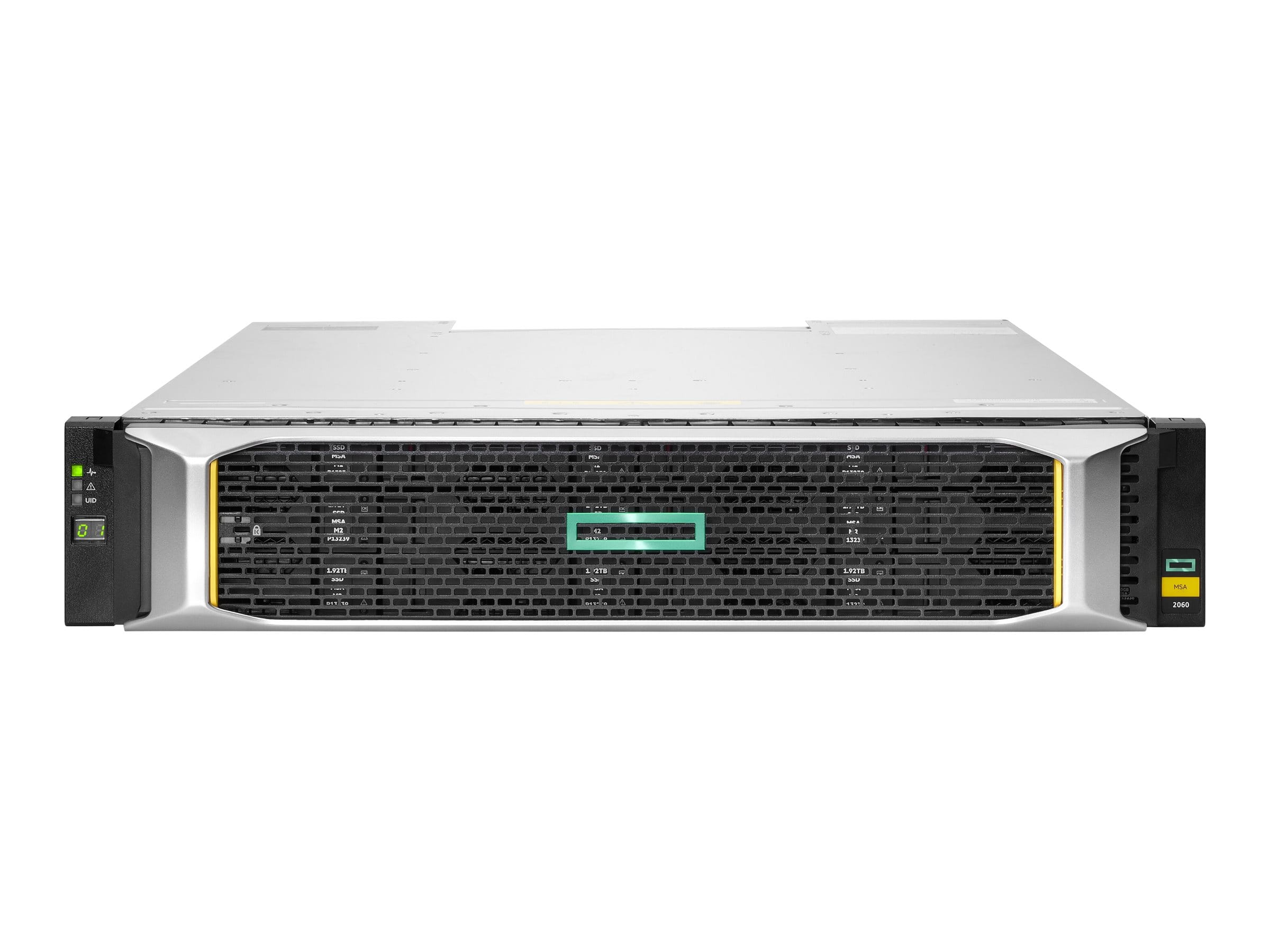 HPE Modular Smart Array 2060 16Gb Fibre Channel LFF Storage - Festplatten-Array - 0 TB - 12 Schächte (SAS-3)