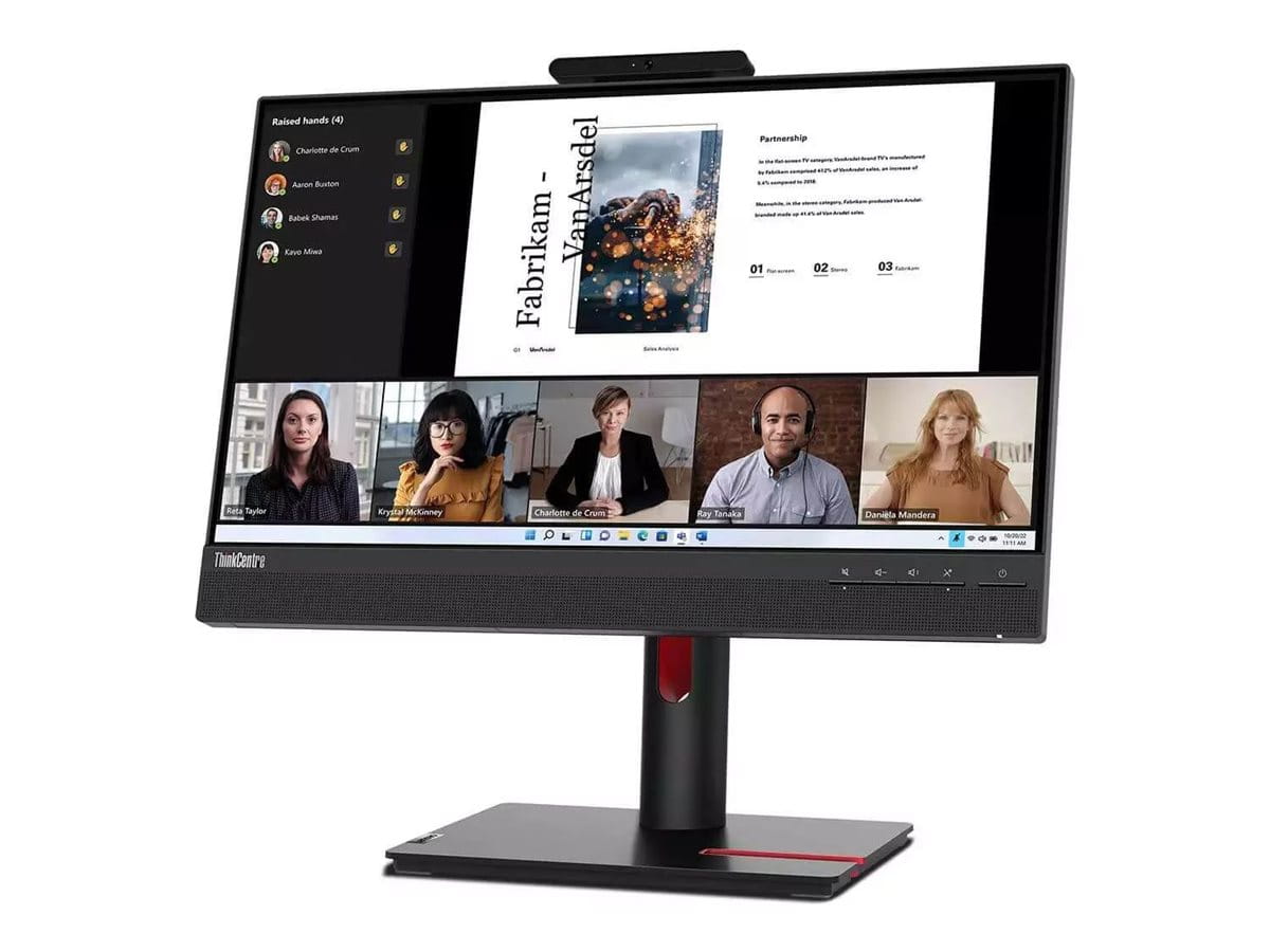 Lenovo ThinkCentre Tiny-in-One 22 Gen 5 - LED-Monitor - 55.9 cm (22")