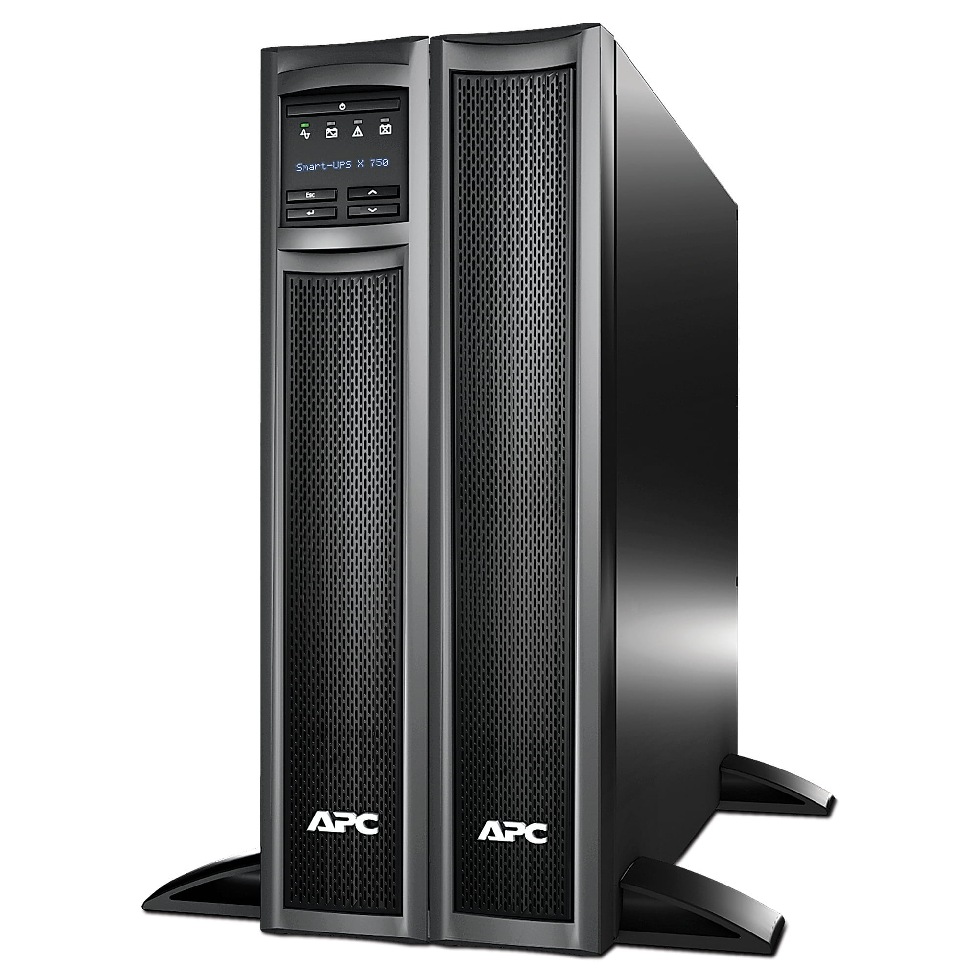 APC Smart-UPS X 750 Rack/Tower LCD - USV (Rack - einbaufähig)