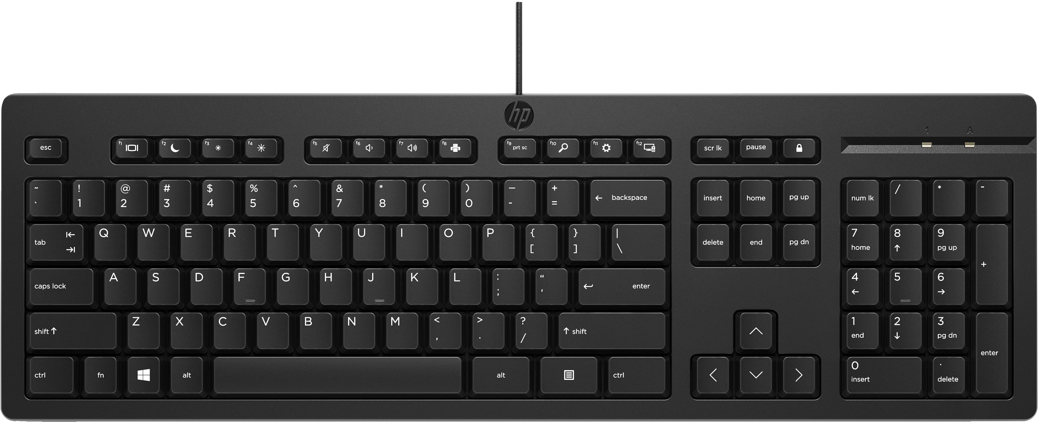 HP 125 - Tastatur - USB - Spanisch - für HP 34