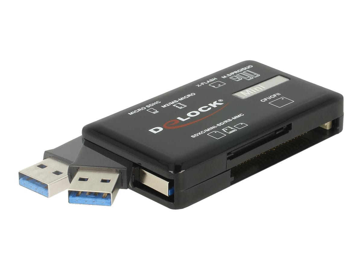 Delock Kartenleser (Multi-Format) - USB 3.2
