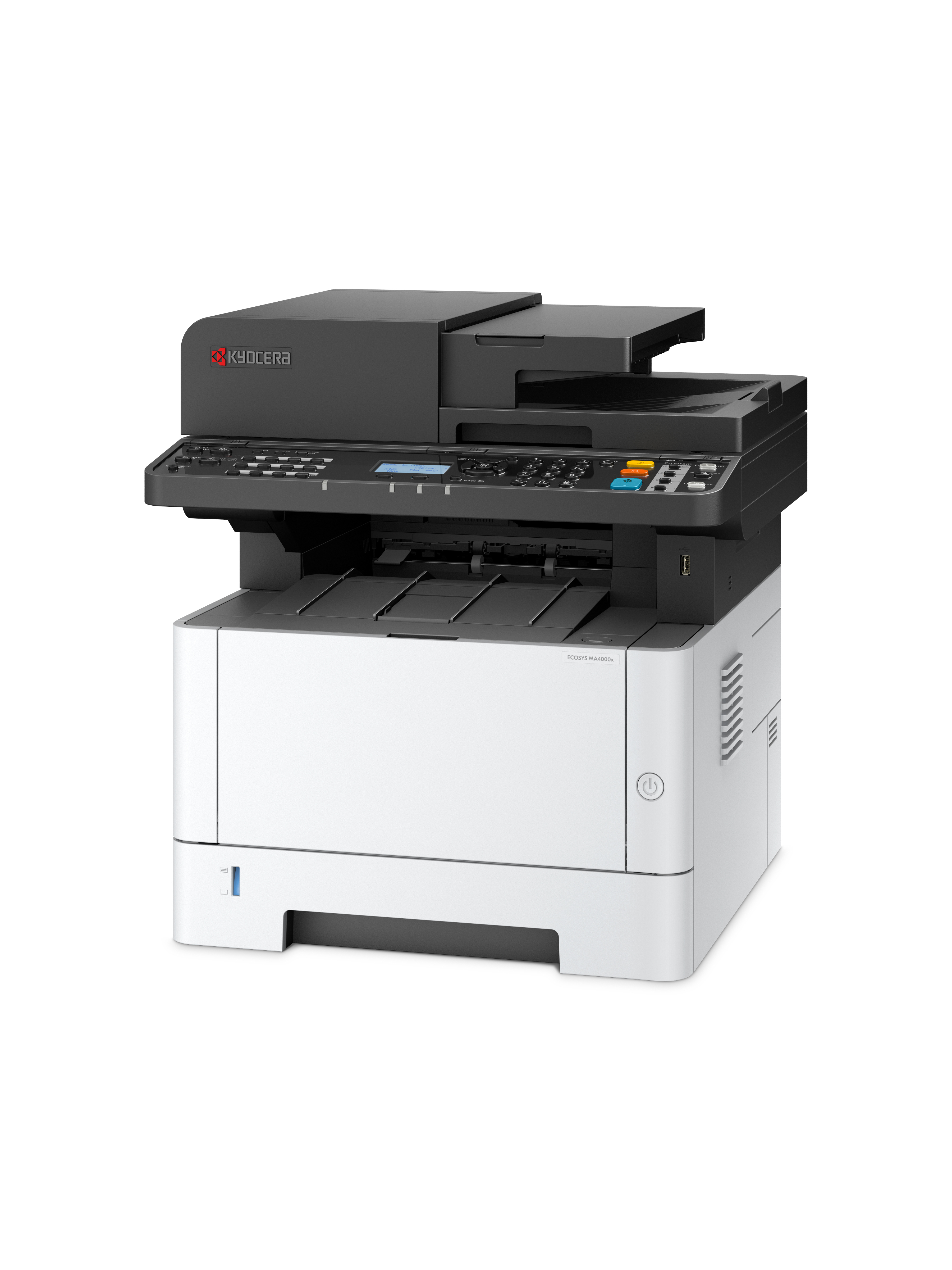 Kyocera ECOSYS MA4000x - Multifunktionsdrucker - s/w - Laser - Legal (216 x 356 mm)/