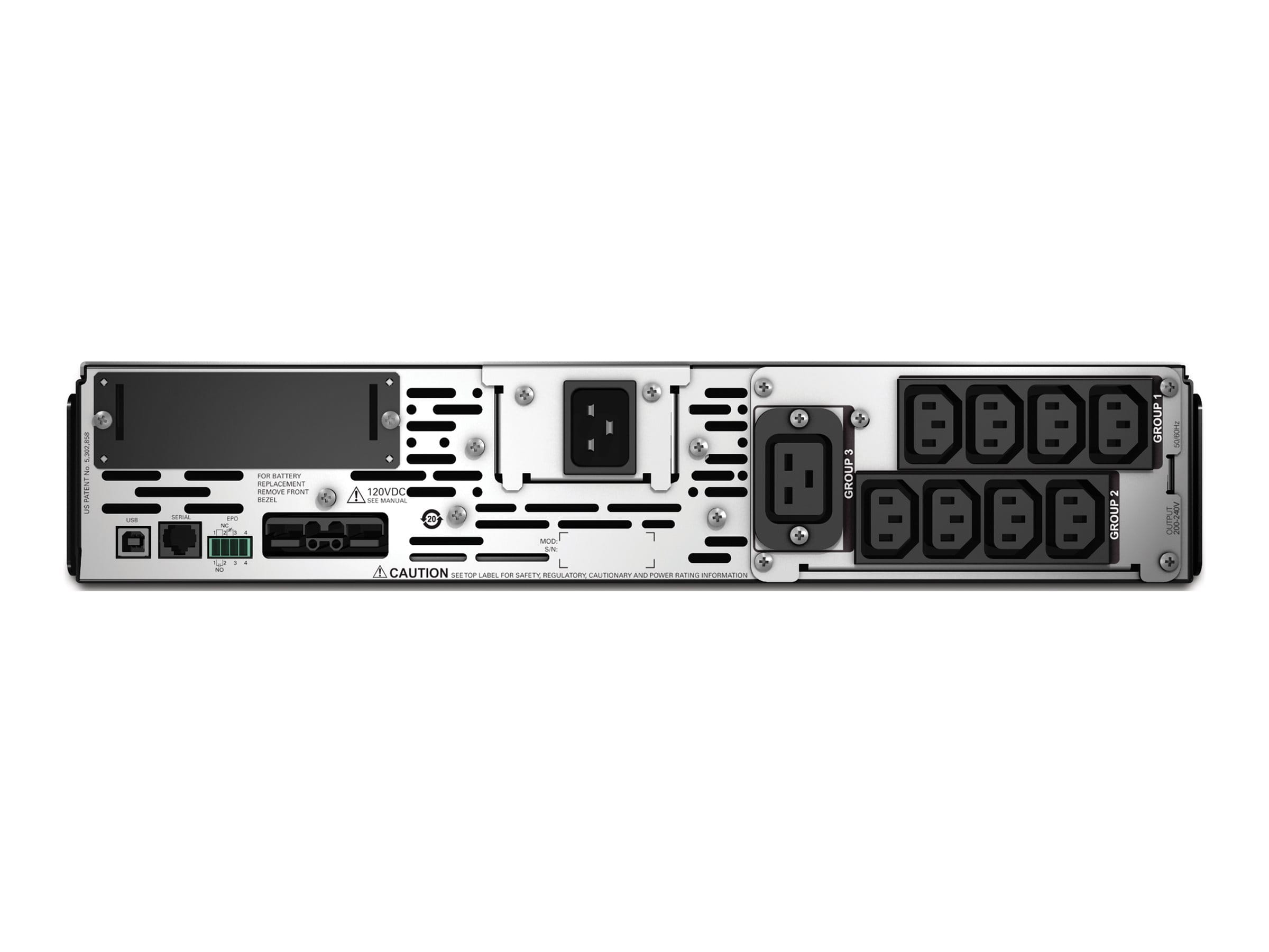 APC Smart-UPS X 3000 Rack/Tower LCD - USV - Wechselstrom 208/220/230/240 V - Line-Interactive-USV