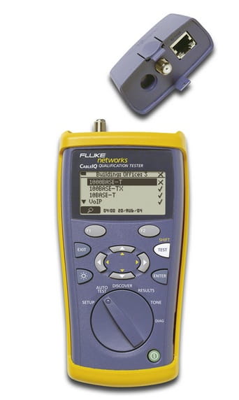 Assmann Fluke CableIQ Qualification Tester - Netzwerktester