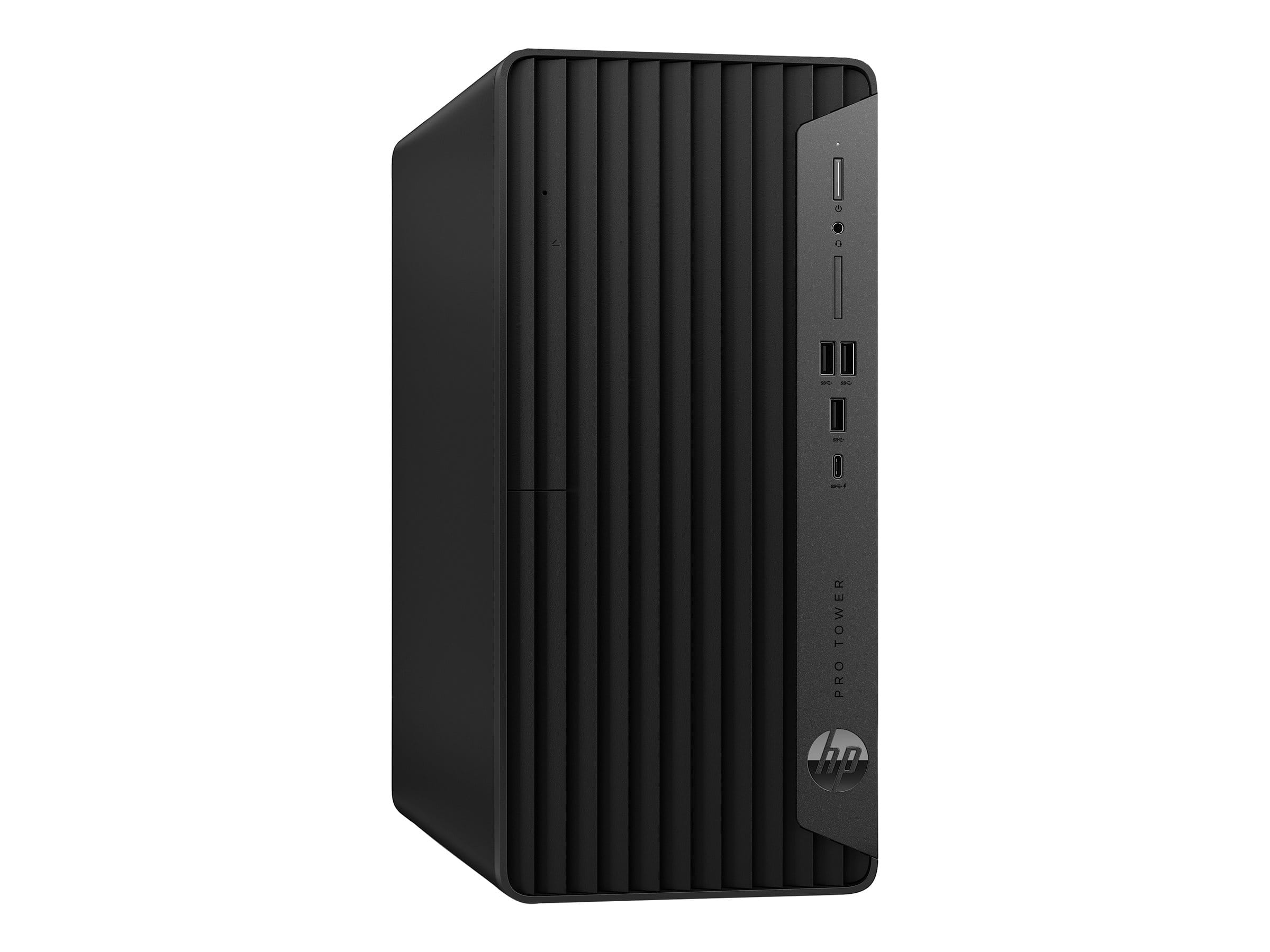 HP Pro 400 G9 - Tower - Core i5 i5-14500 / 2.6 GHz - RAM 8 GB - SSD 256 GB - NVMe - UHD Graphics 770 - 1GbE - Win 11 Pro - Monitor: keiner - Tastatur: Deutsch - mit HP Wolf Pro Security Edition (1 Jahr)