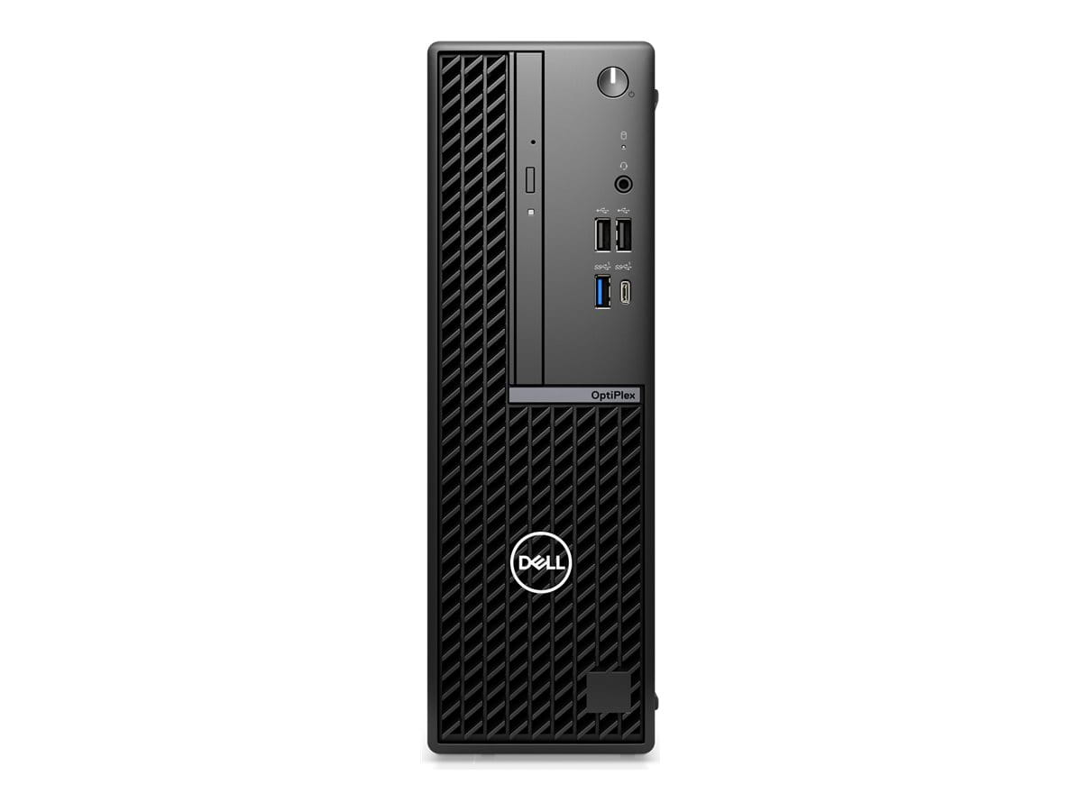 Dell OptiPlex 7020 (version 2024) - SFF - Core i3 i3-14100 / 3.5 GHz - RAM 8 GB - SSD 512 GB - NVMe, Class 25 - UHD Graphics 730 - 1GbE, Bluetooth, Wi-Fi 6E - WLAN: Bluetooth, 802.11a/b/g/n/ac/ax (Wi-Fi 6E)