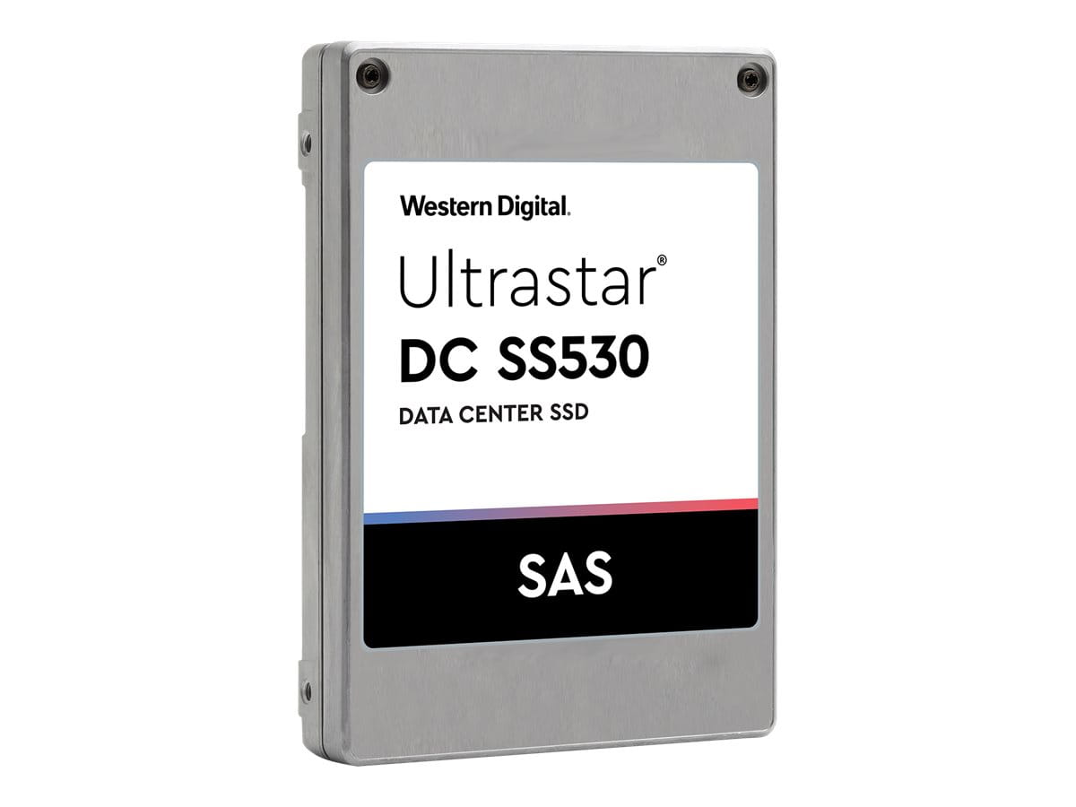 WD Ultrastar DC SS530 WUSTR1548ASS200 - SSD - 480 GB - intern (Stationär)