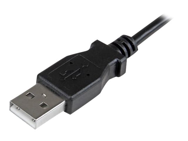 StarTech.com Micro USB Lade/Sync-Kabel - St/St - Micro USB rechts gewinkelt - 2m - USB auf Micro USB Ladekabel - USB-Kabel - Micro-USB Typ B (M)