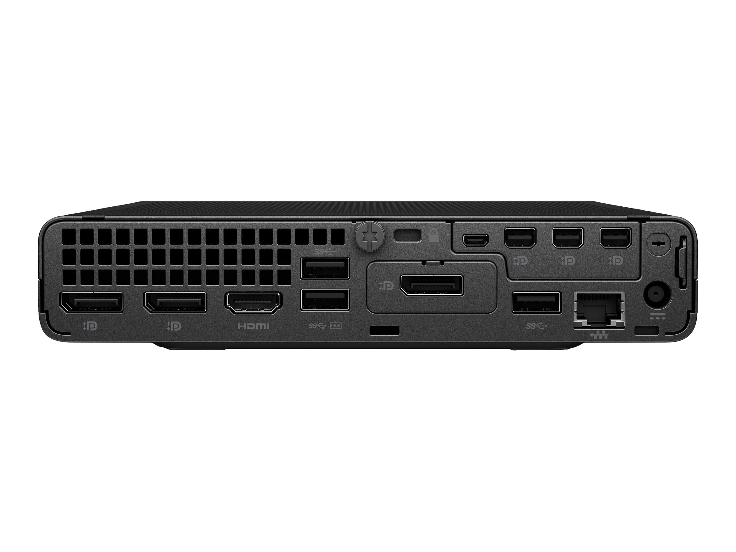 HP Elite 600 G9 - Mini - Core i7 13700T / 1.4 GHz - RAM 16 GB - SSD 512 GB - NVMe - UHD Graphics 770 - 1GbE, Wi-Fi 6E, Bluetooth 5.3 - WLAN: 802.11a/b/g/n/ac/ax (Wi-Fi 6E)