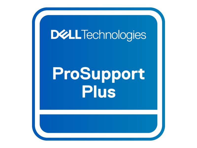 Dell Erweiterung von 1 jahr Next Business Day auf 3 jahre ProSupport Plus