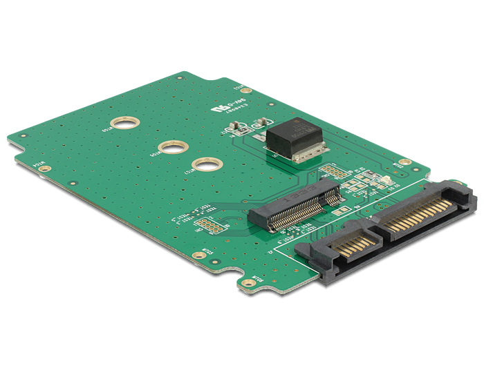 Delock Converter SATA 22 pin > M.2 NGFF - Speicher-Controller