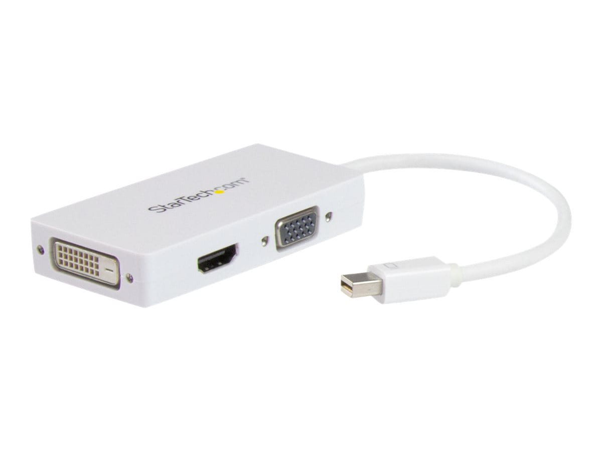 StarTech.com Mini DisplayPort auf HDMI / DVI / VGA Adapter