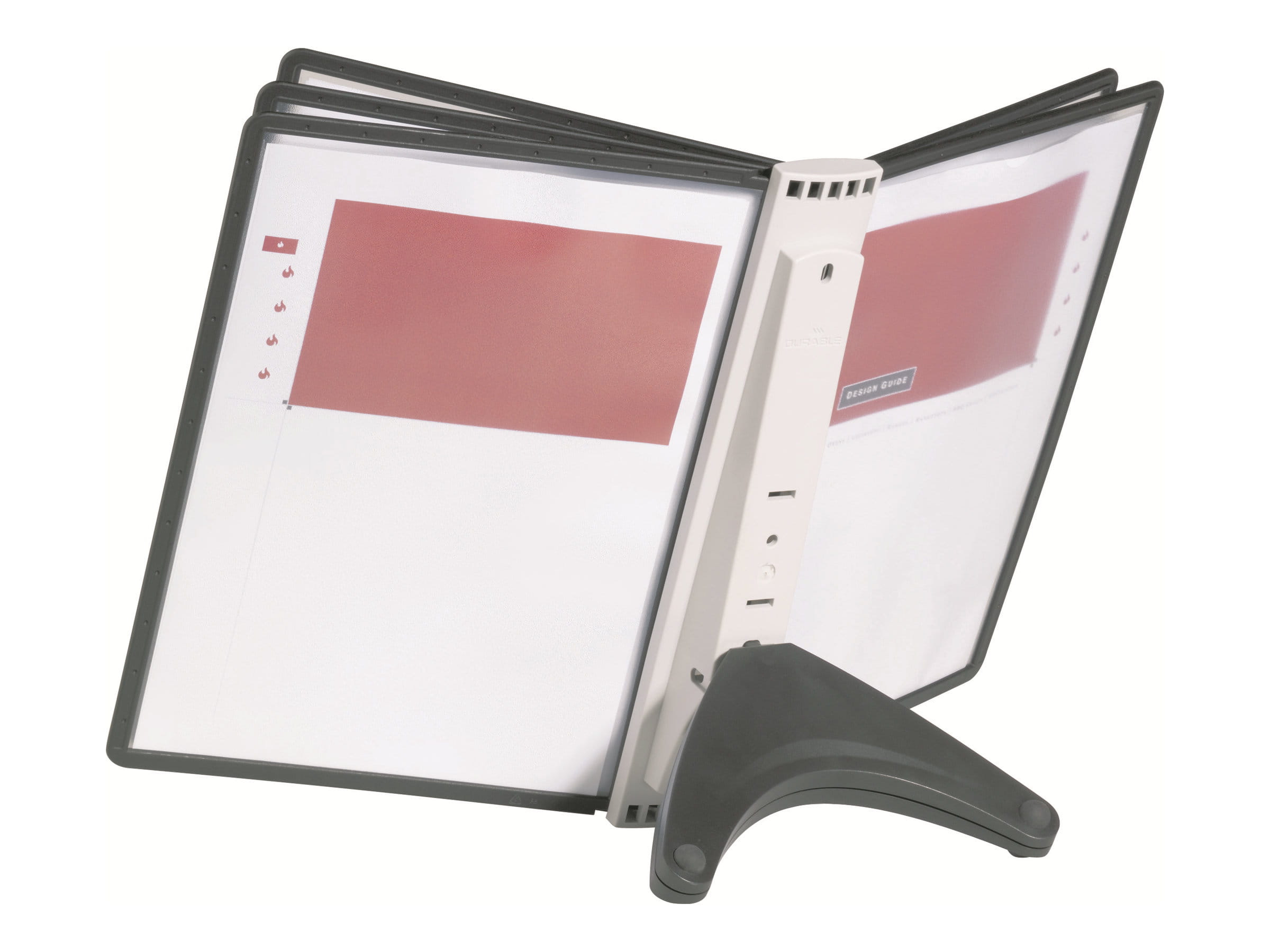 Durable SHERPA SOHO - Displaytafelsystem - geeignet für Wandmontage, Desktop