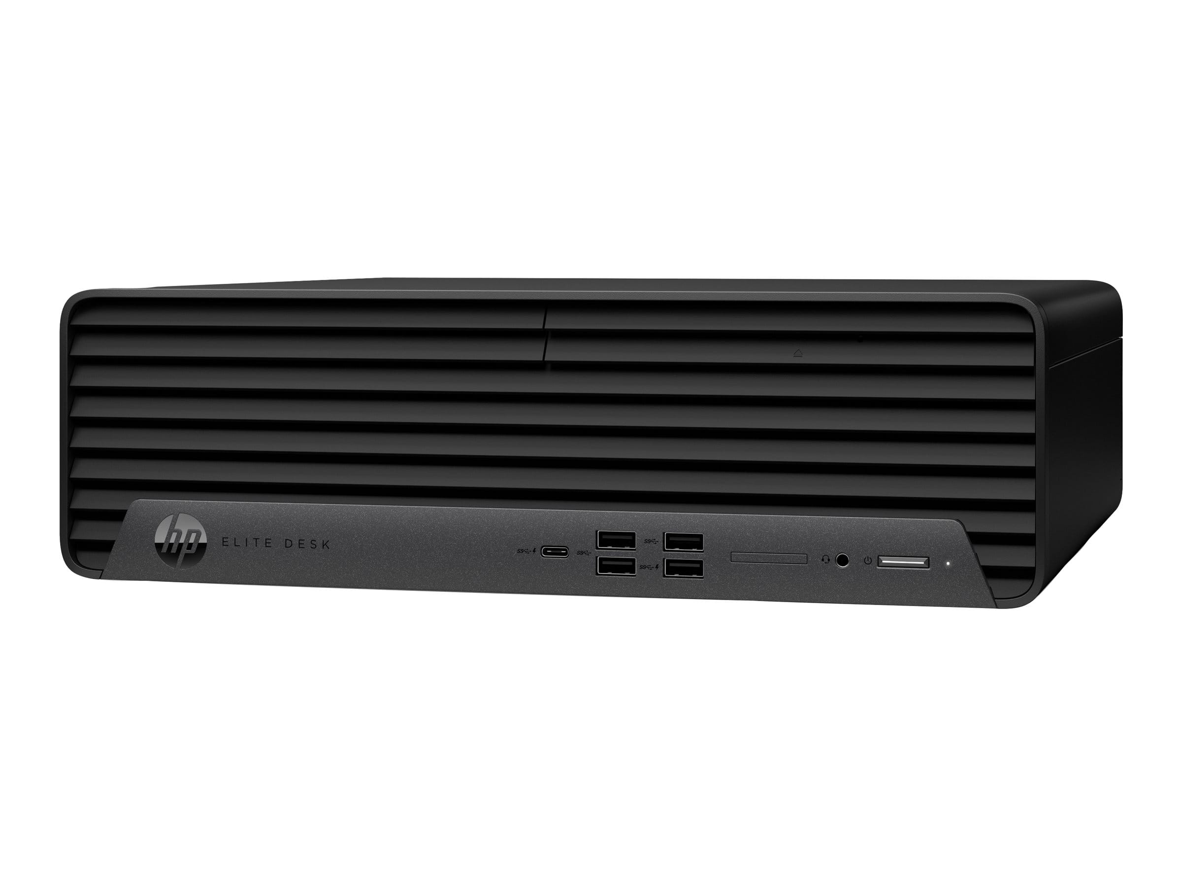 HP Elite 800 G9 - SFF - Core i7 i7-14700 / 2.1 GHz - RAM 32 GB - SSD 1 TB - NVMe, TLC - DVD-Writer - T400 - 1GbE, Bluetooth 5.2, Wi-Fi 6E - WLAN: Bluetooth 5.2, 802.11a/b/g/n/ac/ax (Wi-Fi 6E)