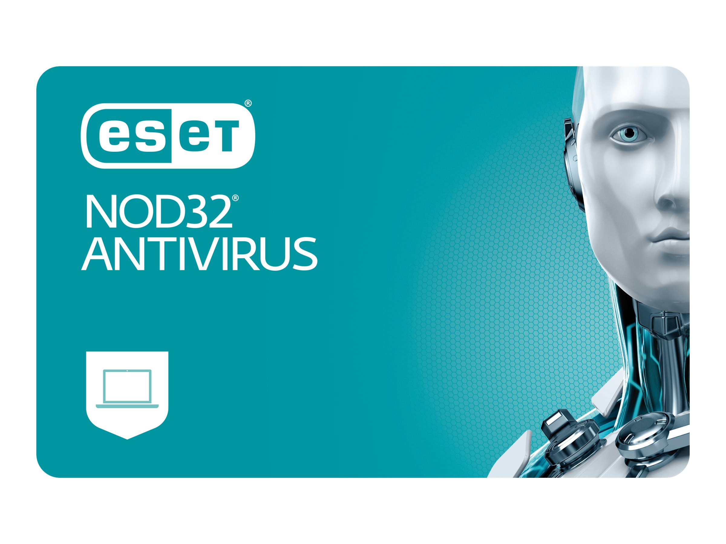 ESET NOD32 Antivirus 1 User 1 Year Renew