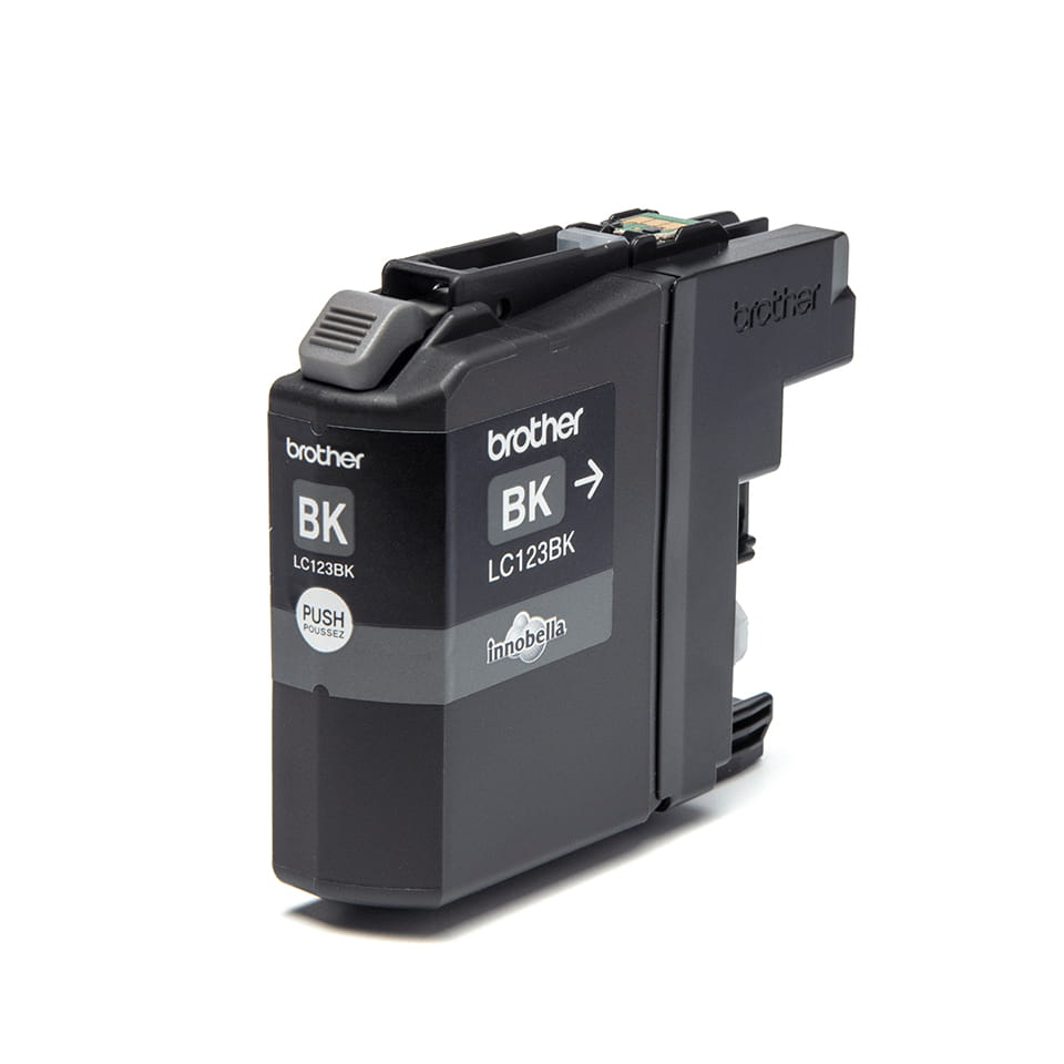 Brother LC123BK - Hohe Ergiebigkeit - Schwarz