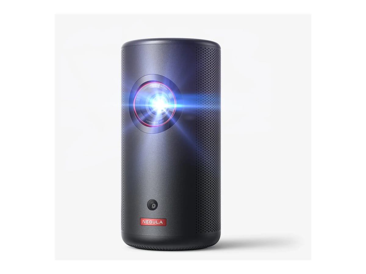 Anker Innovations Nebula Capsule 3 Laser - DLP-Projektor - Laser - tragbar (batteriebetrieben)