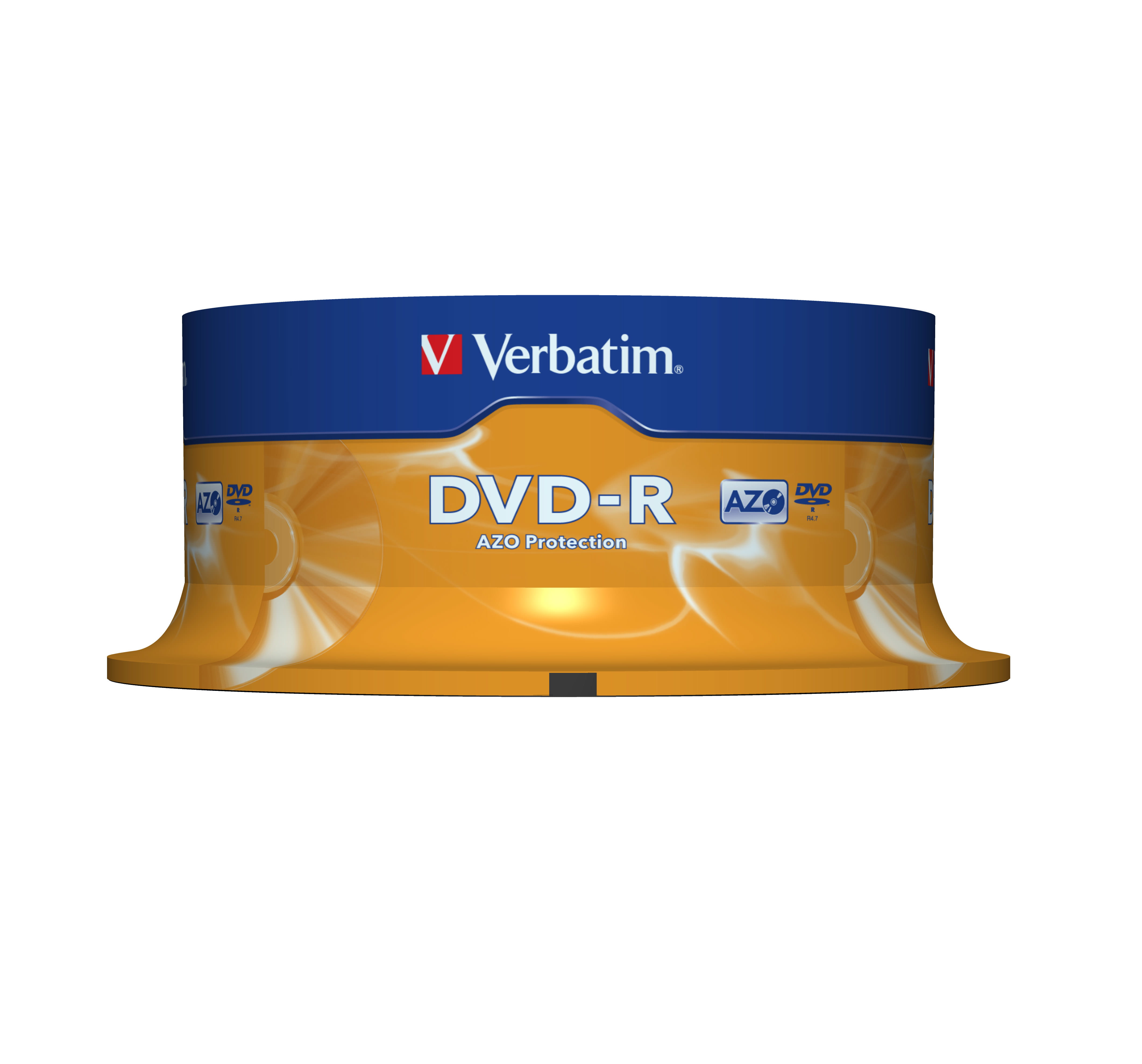 Verbatim 25 x DVD-R - 4.7 GB 16x - mattsilber