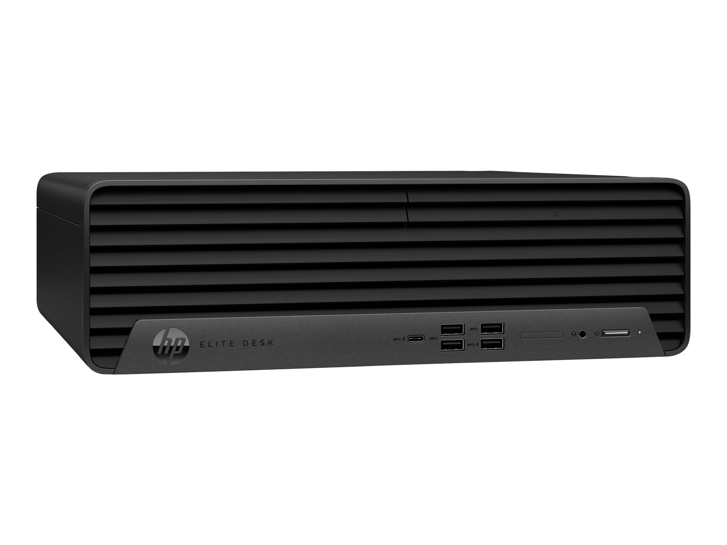 HP Elite 800 G9 - SFF - Core i7 i7-14700 / 2.1 GHz - RAM 32 GB - SSD 1 TB - NVMe, TLC - DVD-Writer - T400 - 1GbE, Bluetooth 5.2, Wi-Fi 6E - WLAN: Bluetooth 5.2, 802.11a/b/g/n/ac/ax (Wi-Fi 6E)