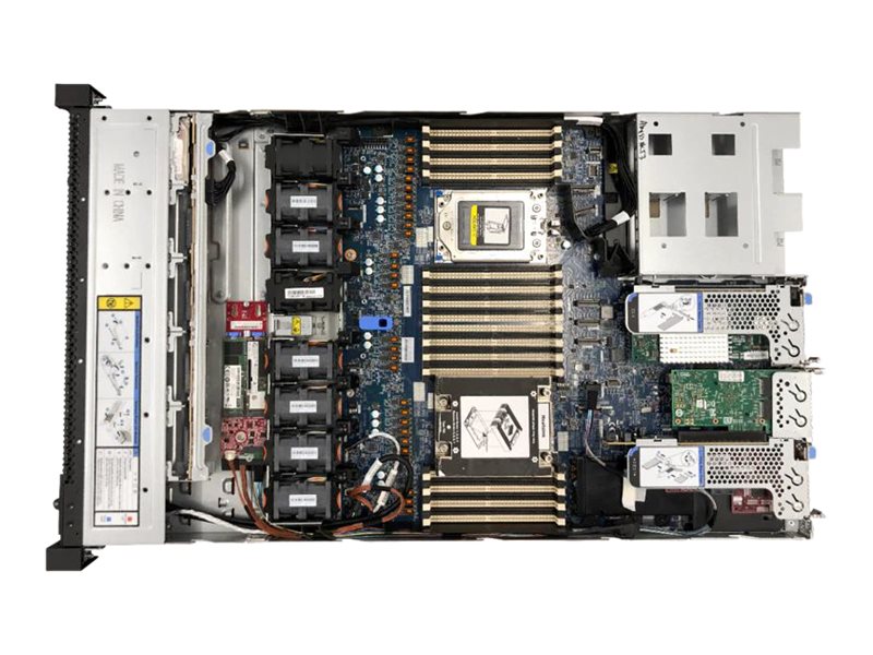 Lenovo ThinkSystem SR645 7D2X - Server - Rack-Montage - 1U - zweiweg - 1 x EPYC 7203 / 2.8 GHz - RAM 32 GB - SAS - Hot-Swap 6.4 cm (2.5") Lenovo ThinkSystem SR645 7D2X - Server - Rack-Montage - 1U - zweiweg - 1 x EPYC 7203 / 2.8 GHz - RAM 32 GB - SAS - Hot-Swap 6.4 cm (2.5")
