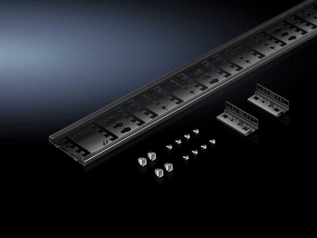 Rittal VX - Verlegetafel für Rack-Kabelmanagement