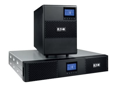 Eaton 9SX 2000IR - USV (Rack - einbaufähig) - Wechselstrom 200/208/220/230/240 V - 1800 Watt - 2000 VA - RS-232, USB - Ausgangsanschlüsse: 8 - PFC - 2U - 48.3 cm (19") - Online-USV