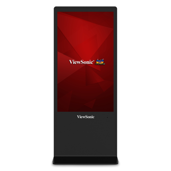 ViewSonic EP5542 - 140 cm (55") Diagonalklasse ePoster Series LCD-Display mit LED-Hintergrundbeleuchtung - Digital Signage / Kiosk - 4K UHD (2160p)