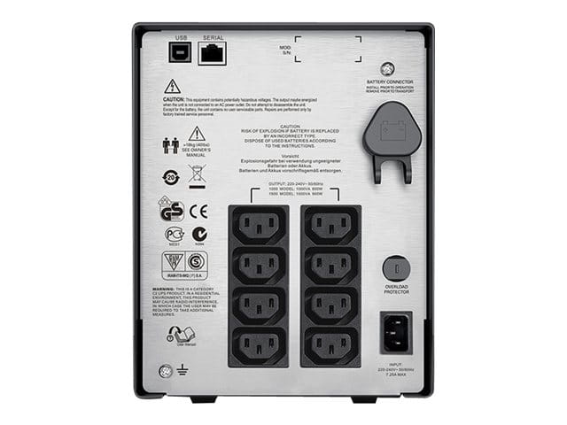 APC Smart-UPS C 1000VA LCD - USV - Wechselstrom 230 V