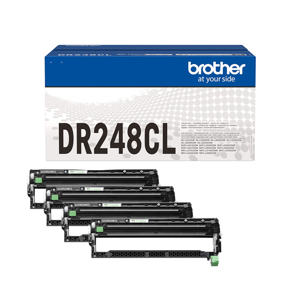 Brother DR248CL - Original - Box - Trommeleinheit