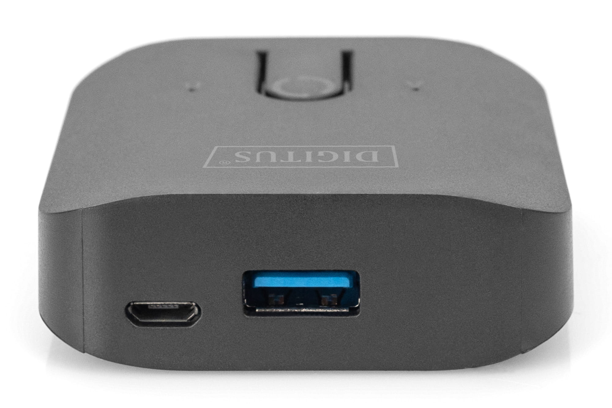 DIGITUS DA-73300-2 - USB-Umschalter für die gemeinsame Nutzung von Peripheriegeräten