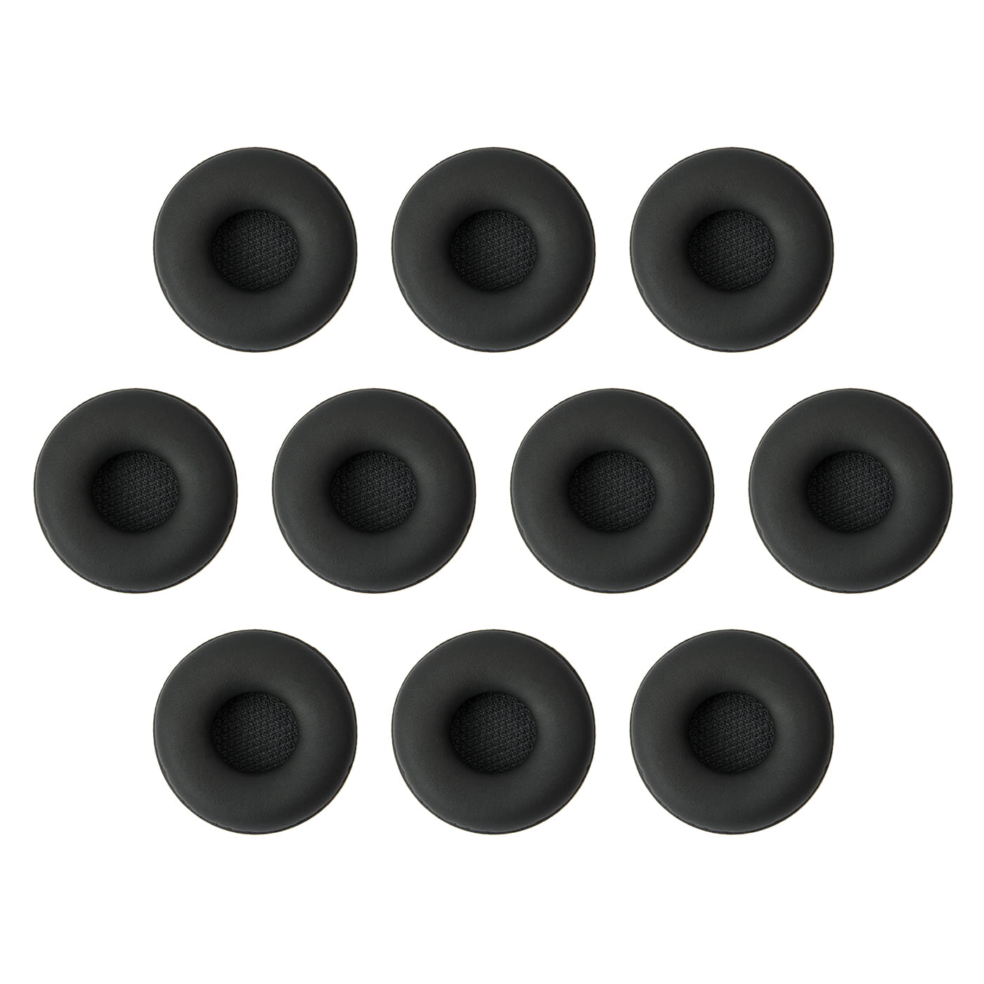 Jabra Ohrkissen Kunstleder medium für Biz 2400 II (10 Stück)