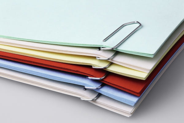 Durable Büroklammern - 26 mm - zinkbeschichtet
