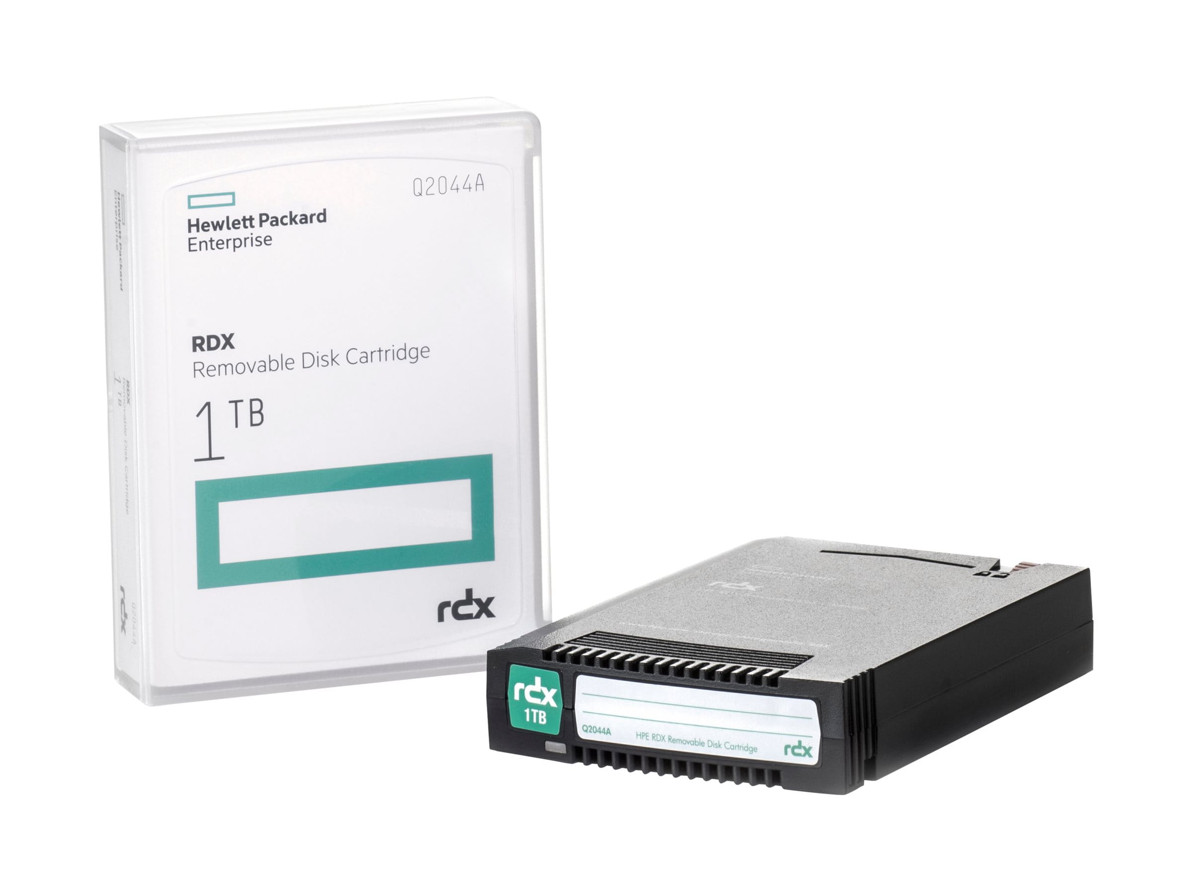 HPE RDX - RDX Kartusche - 1 TB / 2 TB - für ProLiant MicroServer Gen10