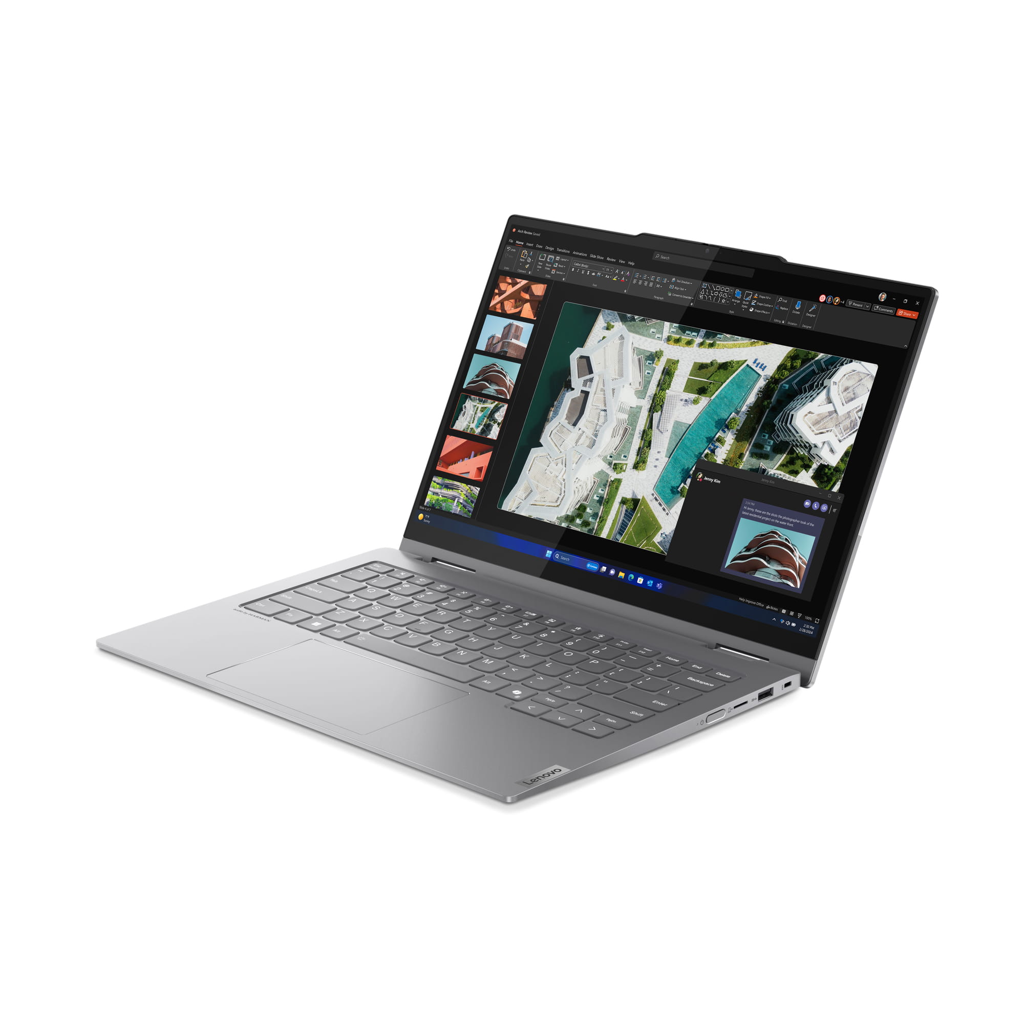 Lenovo ThinkBook 14 G4 21MX - Flip-Design - Intel Core Ultra 5 125U - Win 11 Pro - Intel Graphics - 32 GB RAM - 1 TB SSD NVMe - 35.6 cm (14")