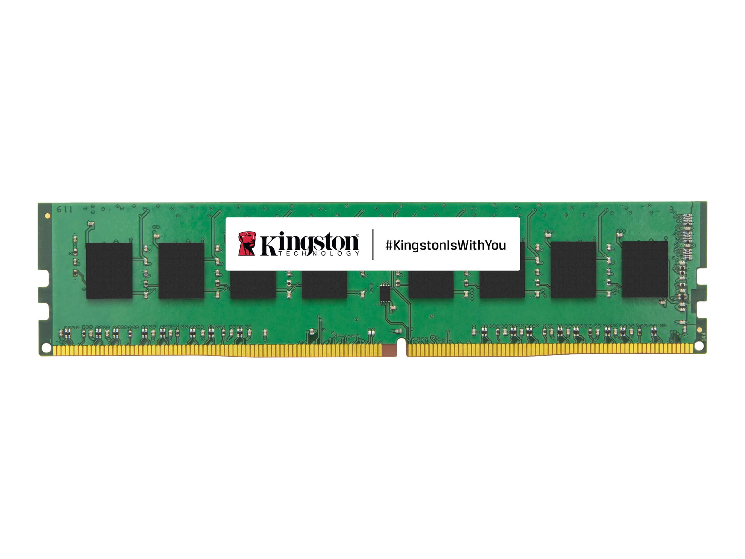 Kingston ValueRAM - DDR4 - Modul - 16 GB - DIMM 288-PIN