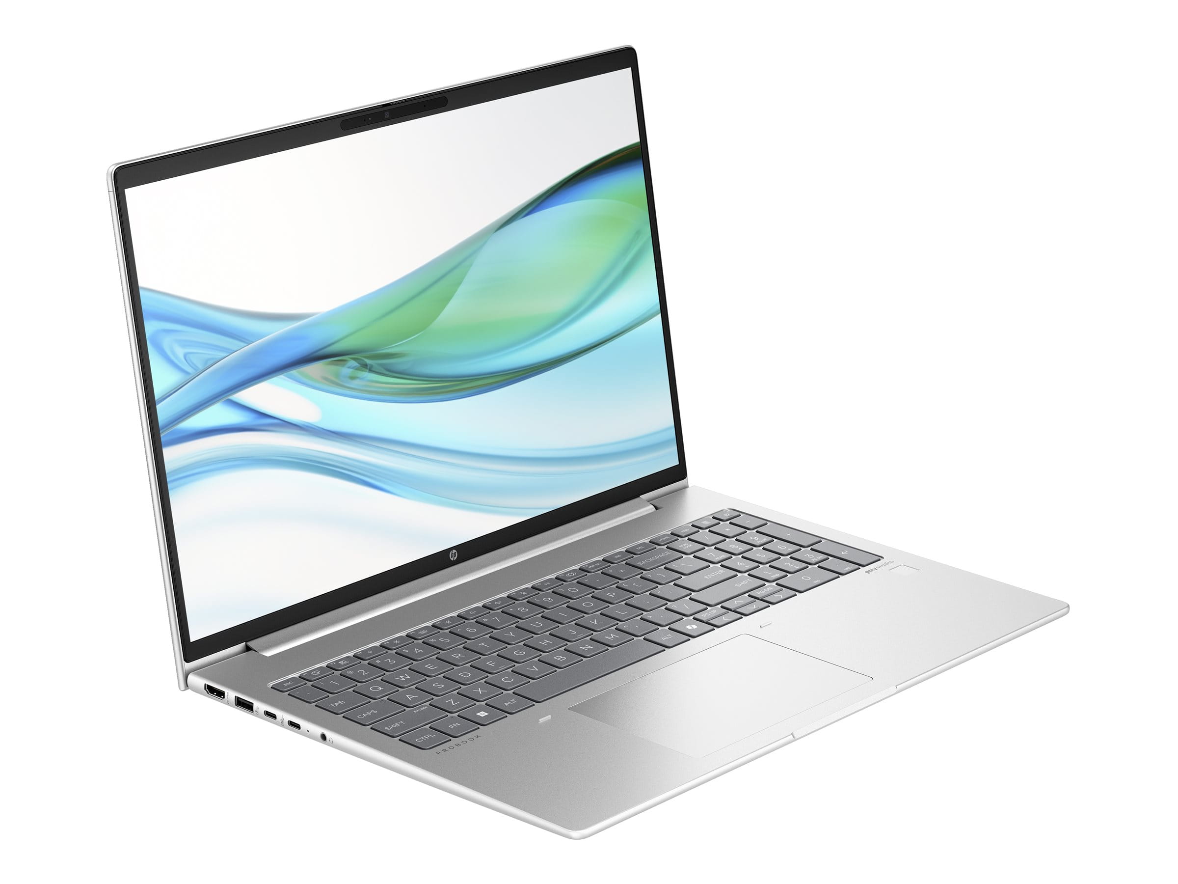 HP ProBook 465 G11 Notebook - AMD Ryzen 5 7535U / 2.9 GHz - Win 11 Pro - Radeon 660M - 16 GB RAM - 512 GB SSD NVMe - 40.6 cm (16")