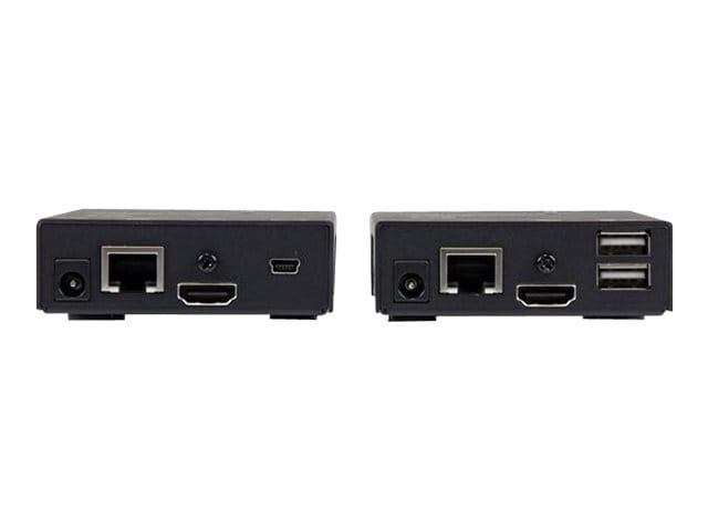 StarTech.com HDMI über CAT5 HD BaseT Extender mit 4 Port USB Hub, IR und Power over Ethernet