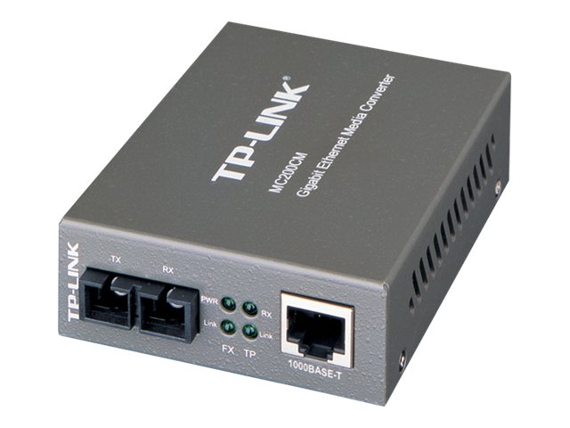 TP-LINK MC200CM V5 - Medienkonverter - 1GbE - 1000Base-SX, 1000Base-T