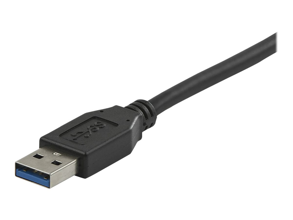 StarTech.com 1m USB 3.1 USB-C auf USB Kabel - USB 3.1 Anschlusskabel - USB-Kabel - 24 pin USB-C (M)