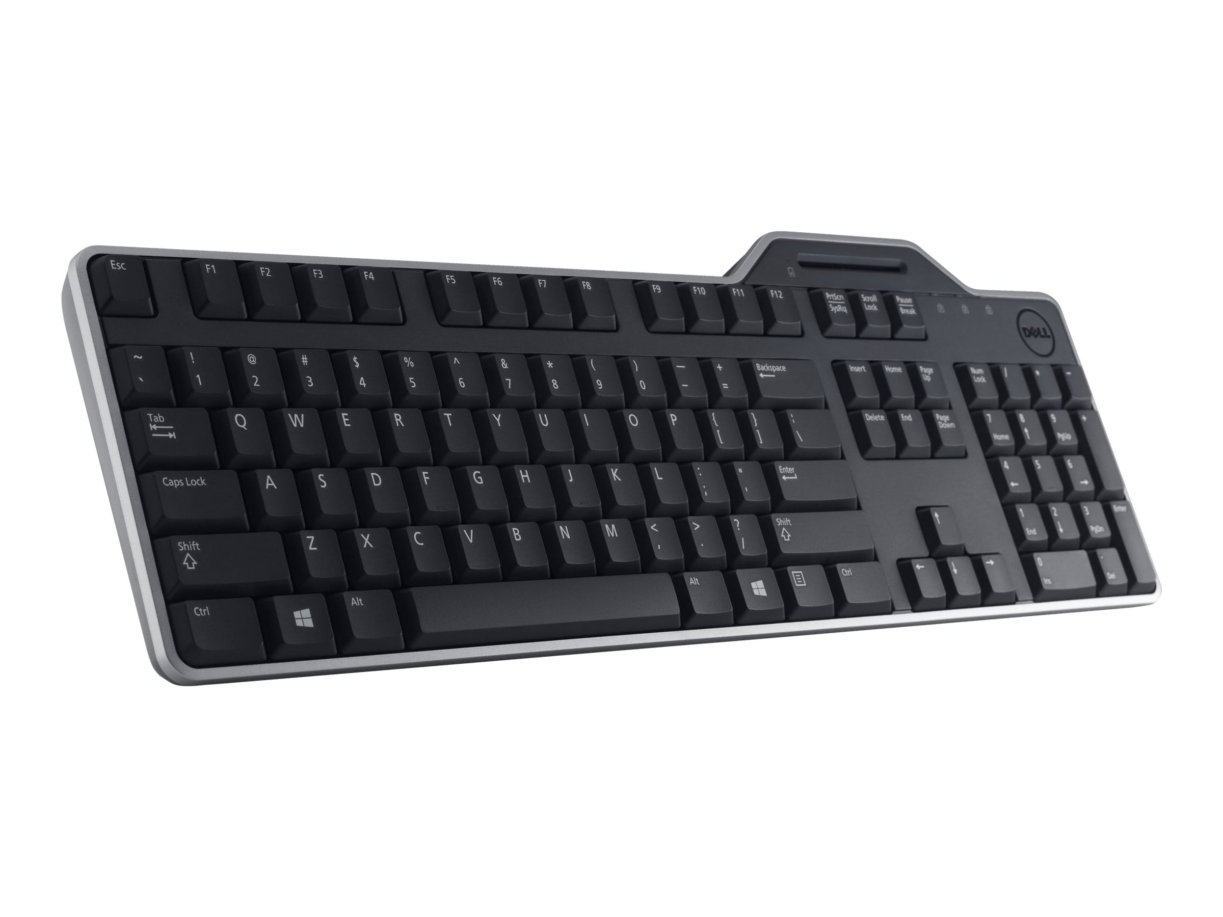 Dell KB813 Smartcard - Tastatur - USB - Deutsch