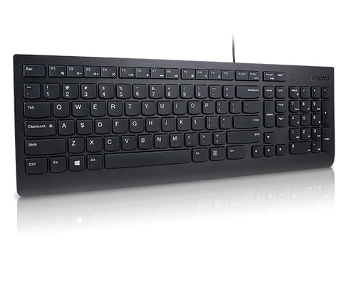 Lenovo Essential - Tastatur - USB - Swedisch/Finnisch