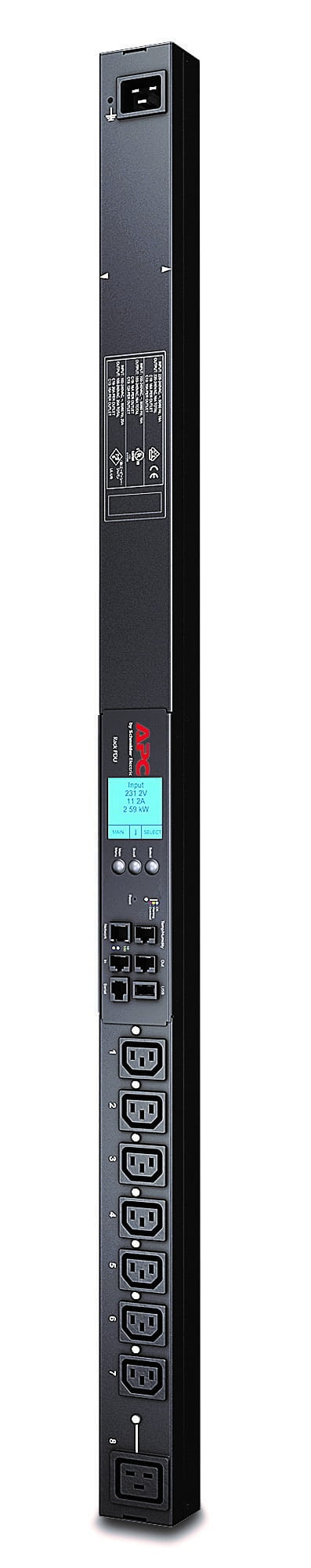 APC Switched Rack PDU 2G Zero U - Steckdosenleiste (Rack - einbaufähig)