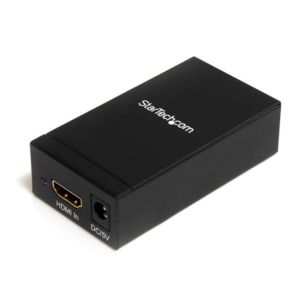 StarTech.com HDMI auf Displayport aktiv Adapter / Konverter - 1920x1200 - HDMI zu DP Wandler (Buchse/Buchse)