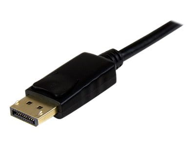 StarTech.com DisplayPort auf HDMI Kabel - 3m - DP zu HDMI Adapter mit Kabel - Ultra HD 4K 30Hz - St/St - Videokabel - DisplayPort (M)