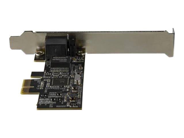 StarTech.com ST2GPEX PCI Express Netzwerkkarte (1 Port,  2.5Gbps 2.5GBASE-T, PCIe LAN Adapter Karte)