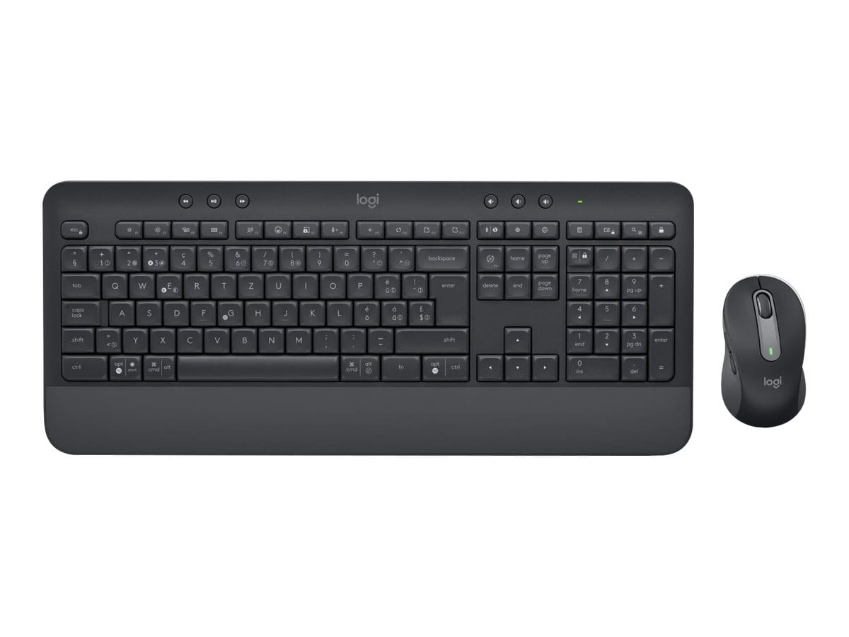 Logitech Signature MK650 Combo for Business - Tastatur-und-Maus-Set