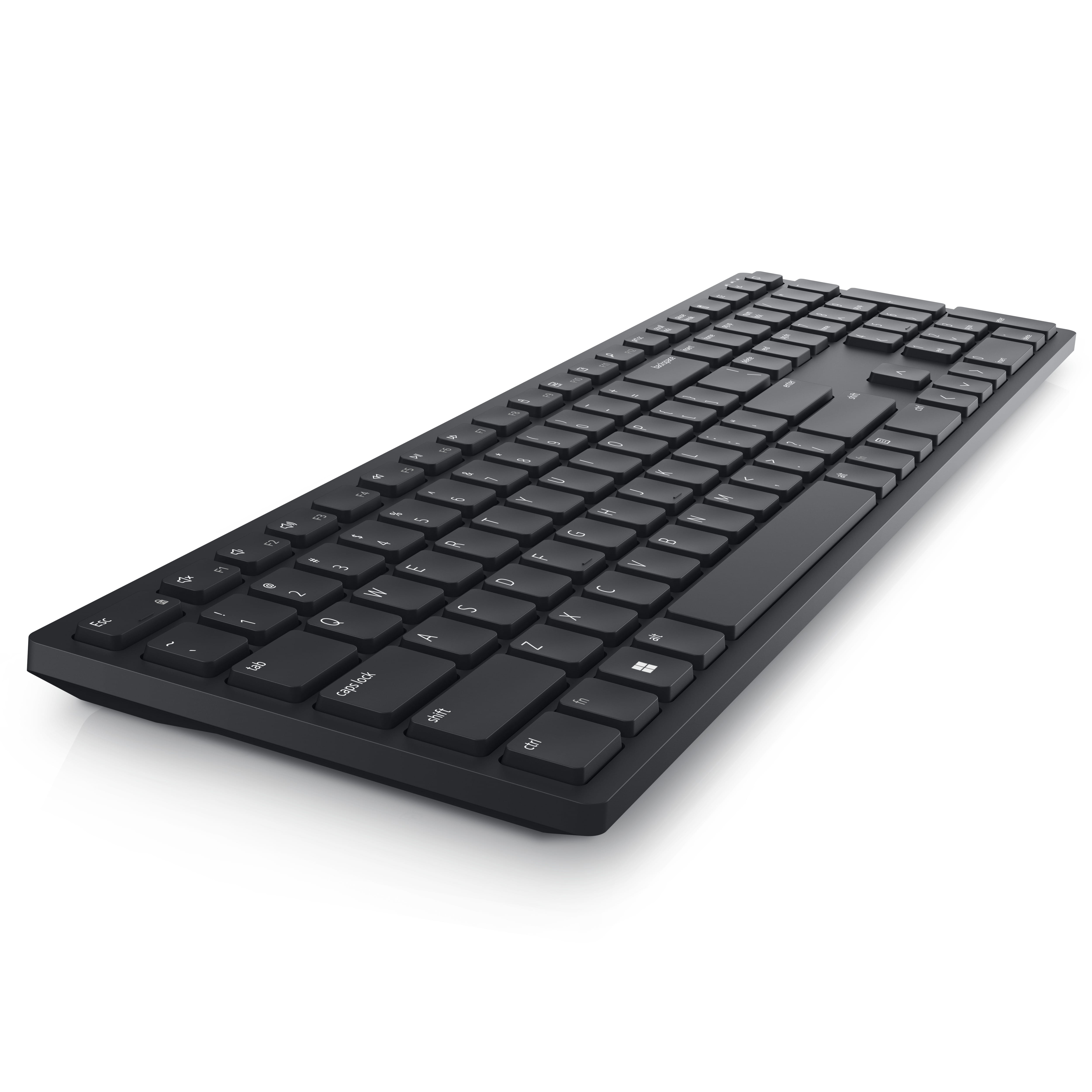 Dell KB500 - Tastatur - kabellos - 2.4 GHz - QWERTY