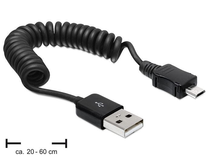 Delock USB-Kabel - USB (M) zu Micro-USB Typ B (M)