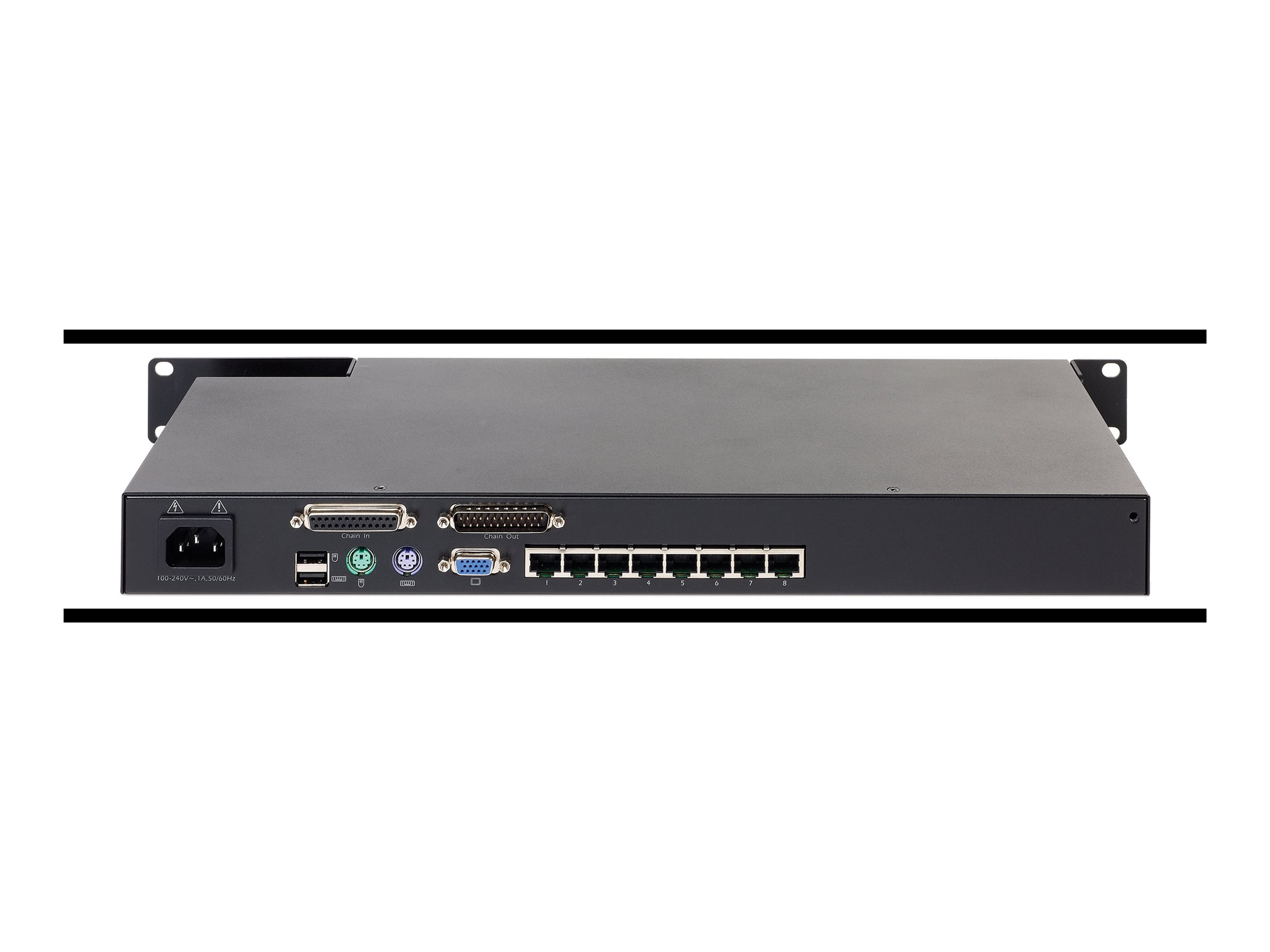 APC KVM 2G Analog - KVM-Switch - CAT5 - 8 x KVM port(s)