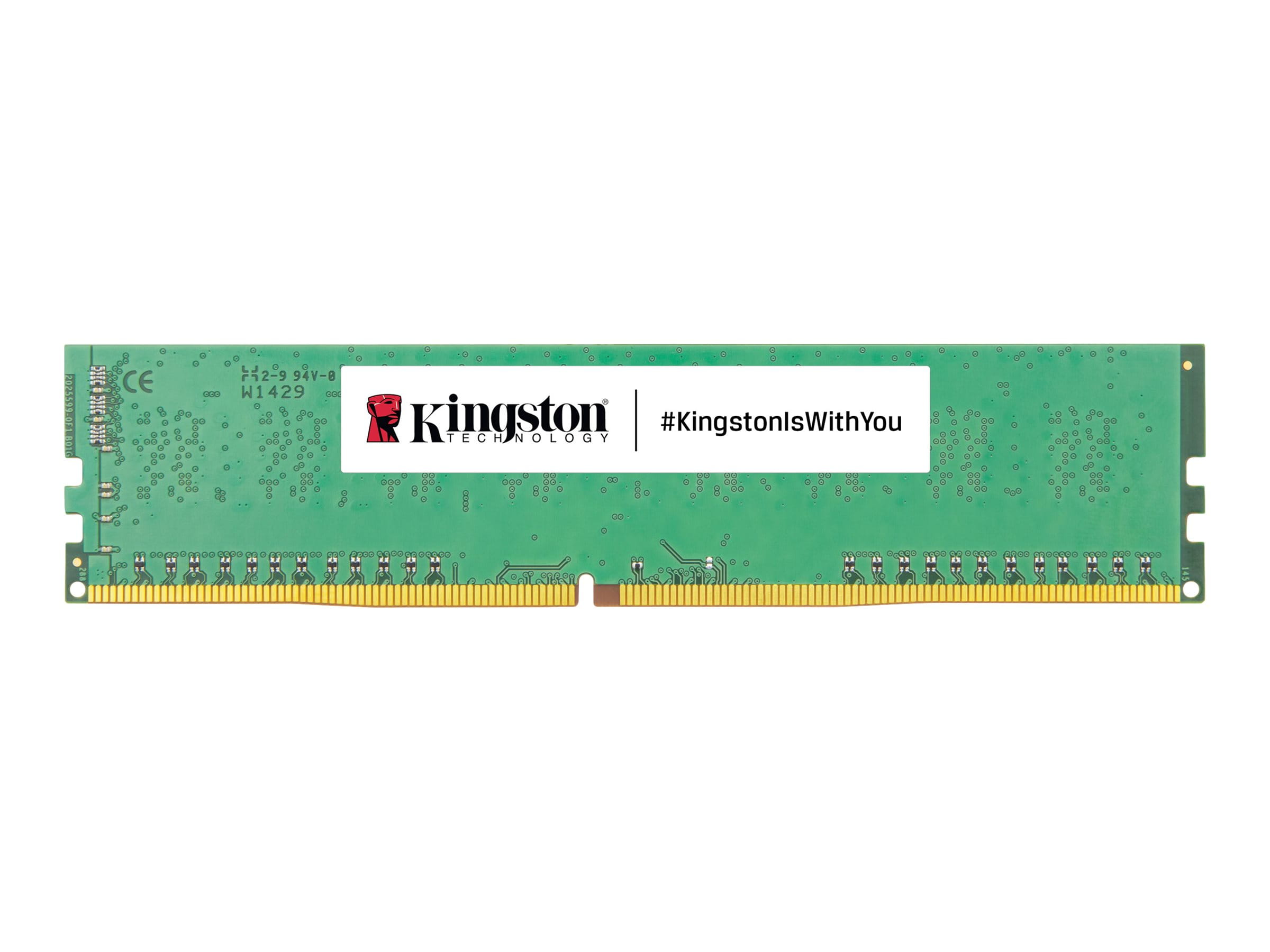 Kingston ValueRAM - DDR4 - Modul - 16 GB - DIMM 288-PIN